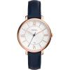 Blue Leather/Rose Gold Blue Leather/Rose Gold