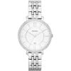 imageFossil Womens Jacqueline Quartz Stainless Steel ThreeHand WatchSilver Glitz
