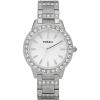 imageFossil Womens Jesse Quartz Stainless Steel ThreeHand WatchSilver