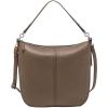 imageFossil Womens Jolie Leather Hobo Purse Handbag for WomenSmoke