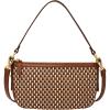imageFossil Womens Jolie Leather Small Shoulder Bag Purse Handbag for WomenNeutral Woven