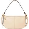 imageFossil Womens Jolie Leather Small Shoulder Bag Purse Handbag for WomenVanilla