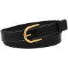 imageFossil Womens Leather BeltBlack D Ring