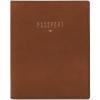 imageFossil Womens Leather Passport CaseBrown