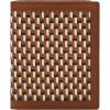 imageFossil Womens Leather Passport CaseNeutral Woven