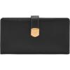 imageFossil Womens Lennox Tab Bifold WalletBlack