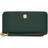 imageFossil Womens Lennox Zip Continental WalletViridian