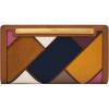 imageFossil Womens Liza Leather Slim Bifold Wallet for WomenMulti Tile