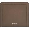 imageFossil Womens Logan Bifold Wallet Small Smoke
