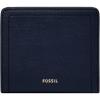 imageFossil Womens Logan Leather RFIDBlocking Bifold Wallet