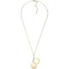 Gold Drew Double Pendant Gold Drew Double Pendant