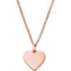 Rose Gold Heart Rose Gold Heart