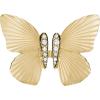 imageFossil Womens Plated Stainless Steel RingGold Butterfly