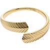 Gold Harlow Linear Texture Wrap Gold Harlow Linear Texture Wrap