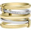 Two Tone Harlow Stack Two Tone Harlow Stack