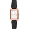 Black Leather/Rose Gold Black Leather/Rose Gold