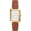 Brown Leather/Gold Brown Leather/Gold