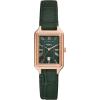 Green Leather/Rose Gold Green Leather/Rose Gold