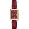 Red Leather/Gold Red Leather/Gold