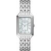 imageFossil Womens Raquel Quartz Stainless Steel ThreeHand WatchSilverMother of Pearl