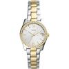 imageFossil Womens Scarlette Mini Quartz Stainless Steel ThreeHand Watch Color GoldSilver Model ES4319