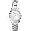 imageFossil Womens Scarlette Mini Quartz Stainless Steel ThreeHand Watch Color Silver Glitz Model ES4317
