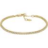 imageFossil Womens Stainless Steel Chain BraceletEllis Chain