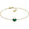 Gold/Green Heart Gold/Green Heart