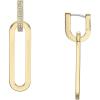 Gold Dangle Glitz Hoop Gold Dangle Glitz Hoop