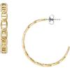 Gold Heritage Link Hoop Gold Heritage Link Hoop