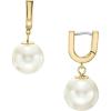 Gold Heritage Pearl Huggie Hoop Gold Heritage Pearl Huggie Hoop