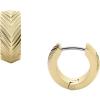Gold Linear Hoop Gold Linear Hoop