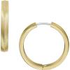 Gold Linear Texture Small Hoop Gold Linear Texture Small Hoop