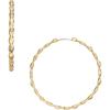 Gold Sutton Large Hoop Gold Sutton Large Hoop