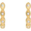 Gold/Glitz Ellis Hoop Gold/Glitz Ellis Hoop
