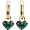 Gold/Green Heart Gold/Green Heart
