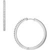 Silver Ellis Hoop Silver Ellis Hoop