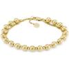 imageFossil Womens Stainless Steel GoldTone Beaded BraceletGold Beaded