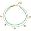 Gold/Turquoise Evil Eye Gold/Turquoise Evil Eye