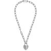Harlow Silver-Tone Heart Chain Harlow Silver-Tone Heart Chain
