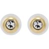 imageFossil Womens Sterling Silver or Stainless Steel Stud Earrings for WomenGold Bright Bauble