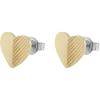 Gold Harlow Linear Heart Gold Harlow Linear Heart