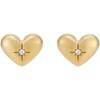 Gold Sadie Heart Gold Sadie Heart