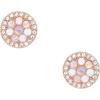Rose Gold Mosaic Disc Rose Gold Mosaic Disc