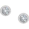 imageFossil Womens Sterling Silver or Stainless Steel Stud Earrings for WomenSilver Mosaic