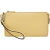 imageFossil Wristlet PouchYellow Daze