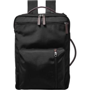 imageFossil Buckner Convertible Backpack and Briefcase BagBlack