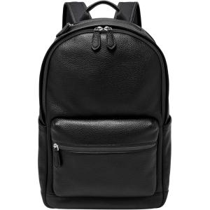 imageFossil Buckner Leather BackpackNew Buckner Black