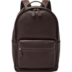imageFossil Buckner Leather BackpackNew Buckner Mink Brown