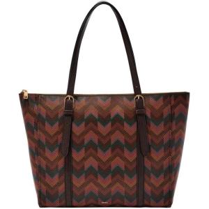 imageFossil Carlie Tote BagHarlow Multi Print